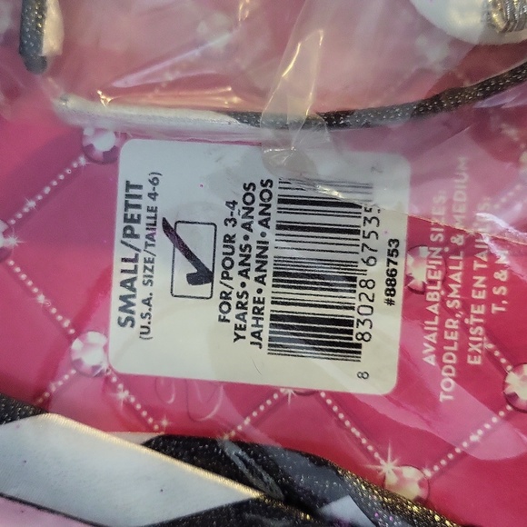 Brand New BARBIE CHILD HALLOWEEN COSTUME-S - Picture 5 of 5